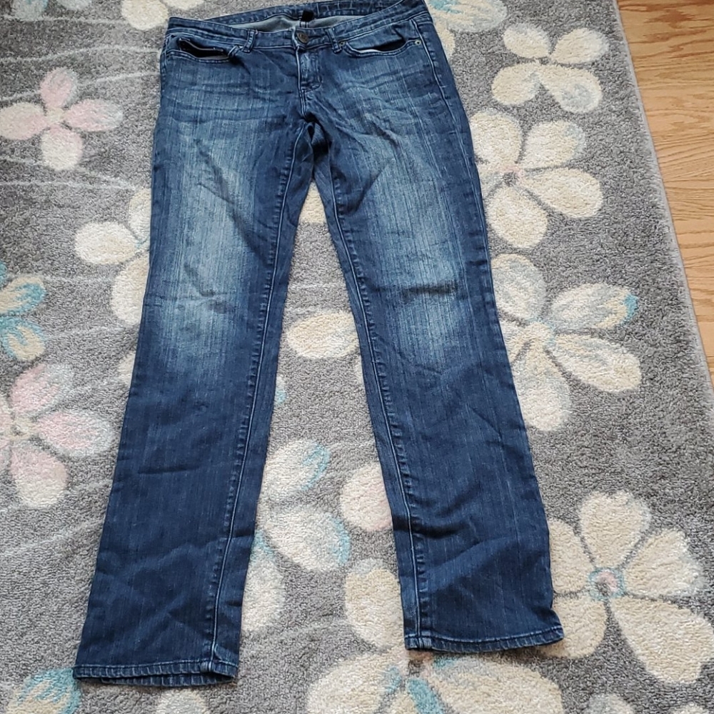 Gap premium straight jeans
